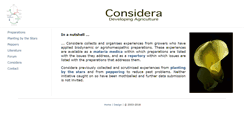 Desktop Screenshot of considera.org